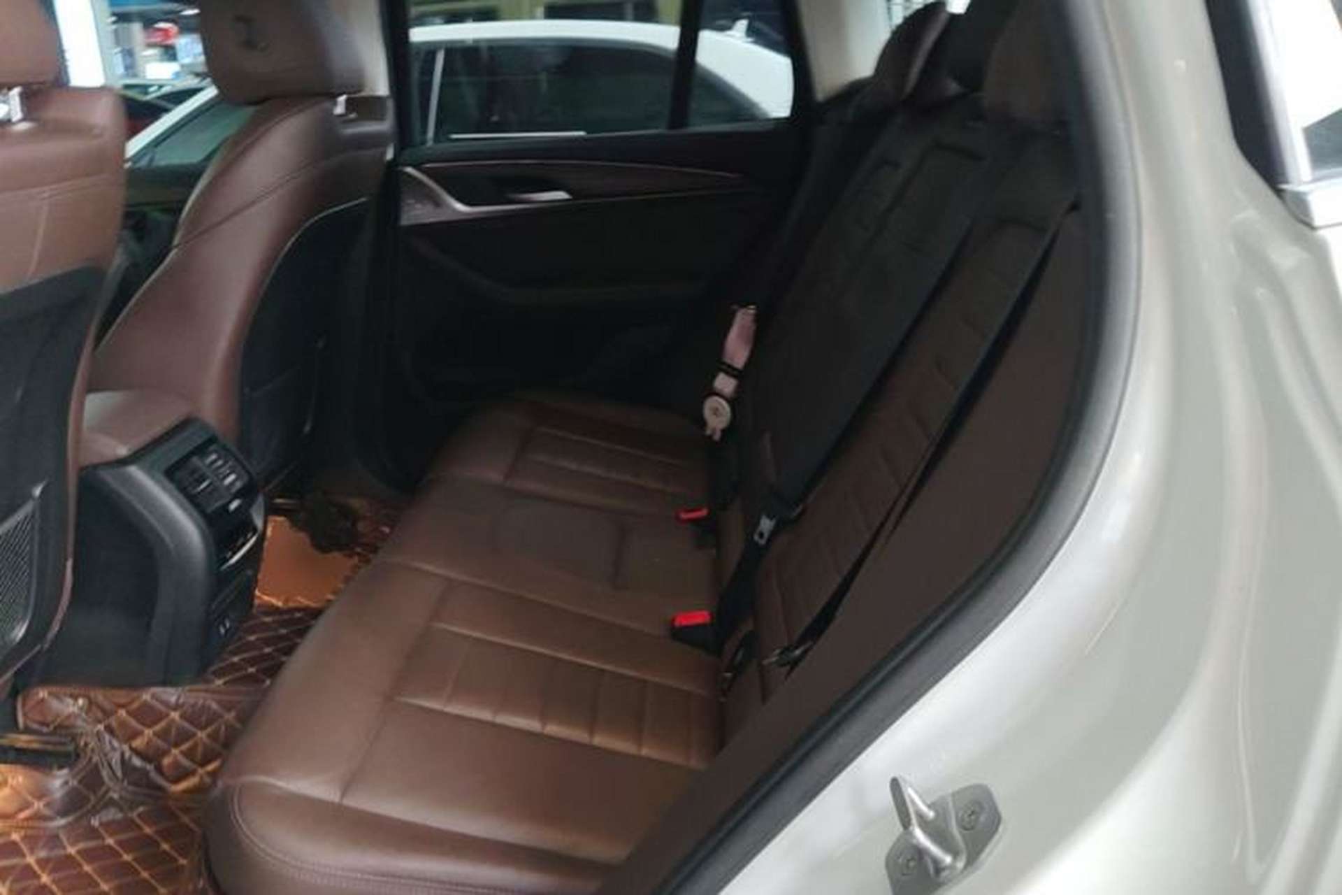 Used BMW X3 2020 xDrive28i M Sport Package Left Rear Seat