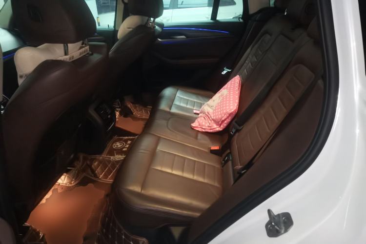 Used BMW X3 2020 xDrive28i Luxury Package Left Rear Seat