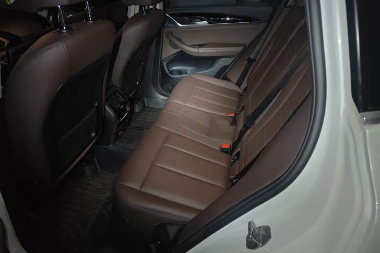 Used BMW X3 2020 xDrive25i M Sport Package Left Rear Seat