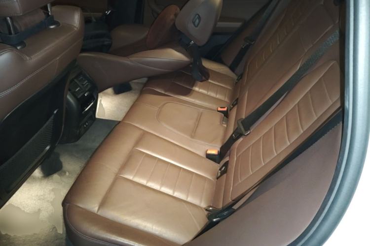 Used BMW X3 2020 xDrive28i Luxury Package Left Rear Seat