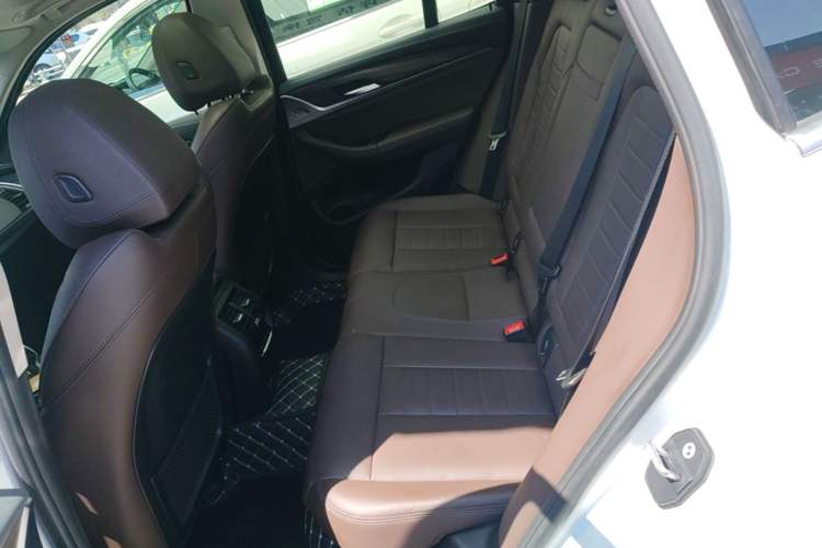 Used BMW X3 2020 xDrive28i M Sport Package Left Rear Seat