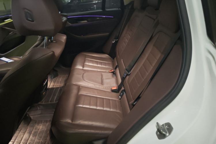 Used BMW X3 2020 xDrive30i Luxury Model with M Sport Package Left Rear Seat