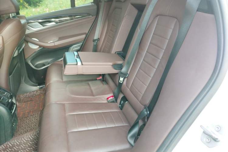 Used BMW X3 2020 xDrive28i M Sport Package Left Rear Seat