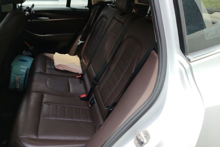 Used BMW X3 2020 xDrive28i Luxury Package Left Rear Seat