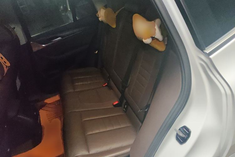 Used BMW X3 2020 xDrive28i M Sport Package Left Rear Seat