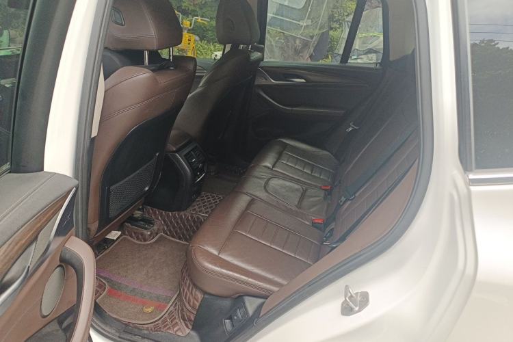Used BMW X3 2020 xDrive28i Luxury Package Left Rear Seat
