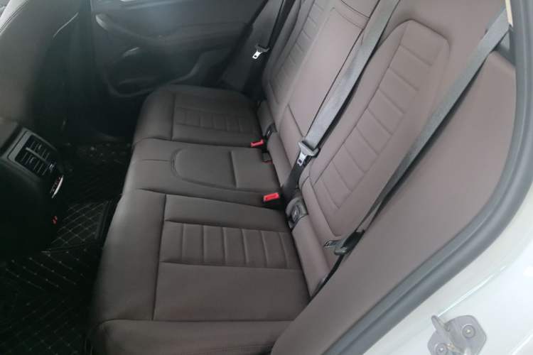 Used BMW X3 2020 xDrive25i Luxury Package Left Rear Seat