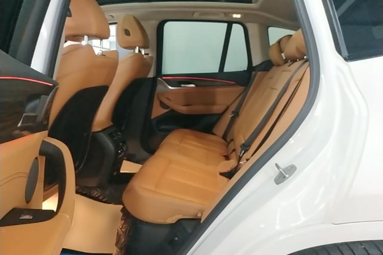 Used BMW X3 2020 xDrive28i M Sport Package Left Rear Seat