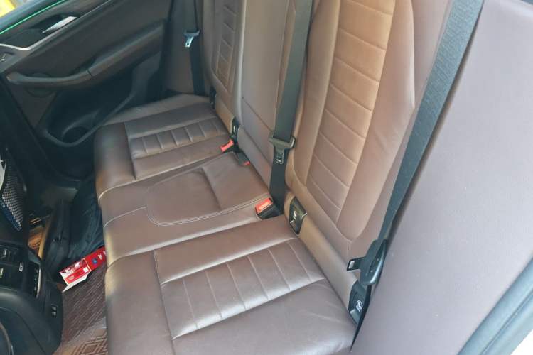 Used BMW X3 2020 xDrive28i Luxury Package Left Rear Seat