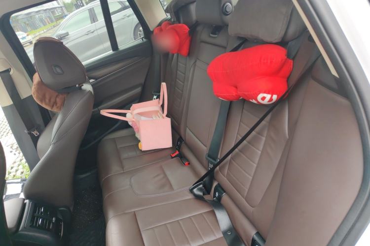 Used BMW X3 2020 xDrive28i M Sport Package Left Rear Seat