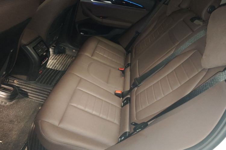 Used BMW X3 2020 xDrive25i M Sport Package Left Rear Seat