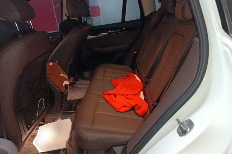 Used BMW X3 2020 xDrive25i Luxury Package Left Rear Seat
