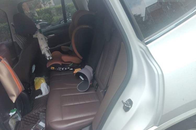 Used BMW X3 2020 xDrive28i M Sport Package Left Rear Seat