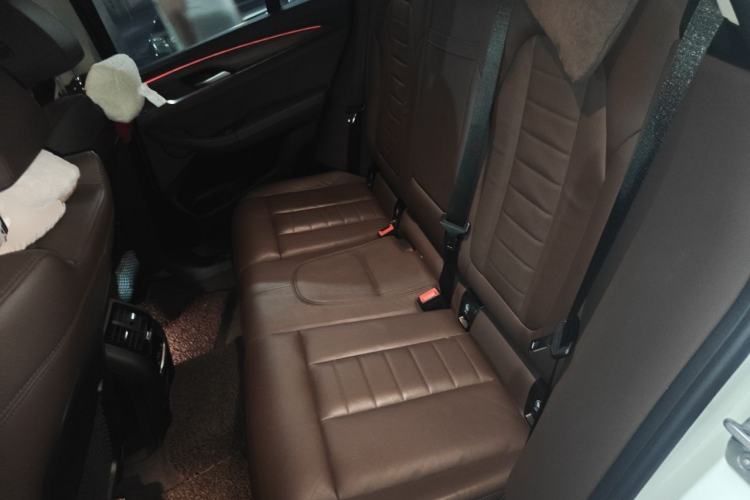 Used BMW X3 2020 xDrive28i Luxury Package Left Rear Seat