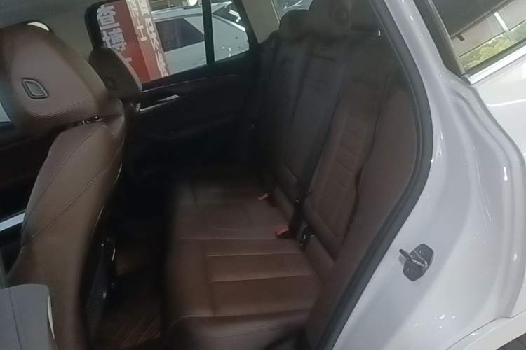 Used BMW X3 2020 xDrive28i M Sport Package Left Rear Seat