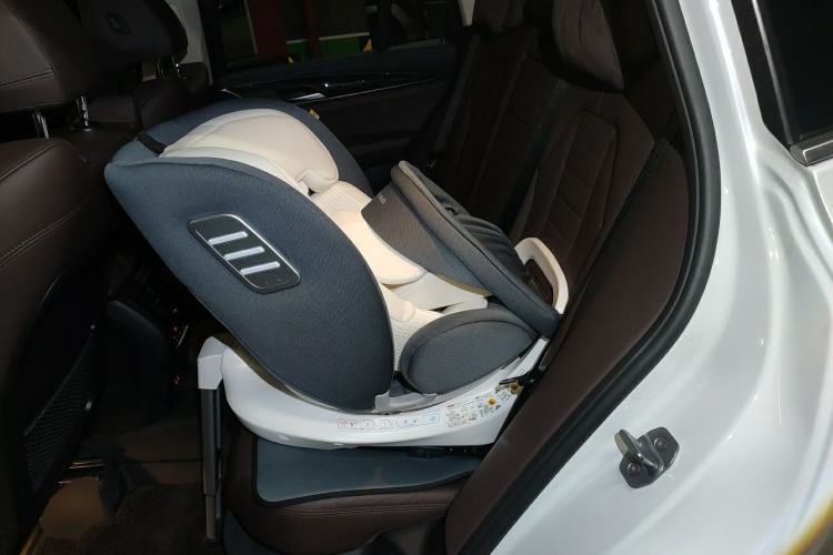 Used BMW X3 2020 xDrive30i Luxury Model with M Sport Package Left Rear Seat