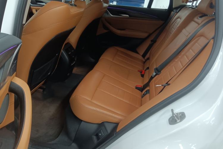 Used BMW X3 2020 xDrive28i Luxury Package Left Rear Seat