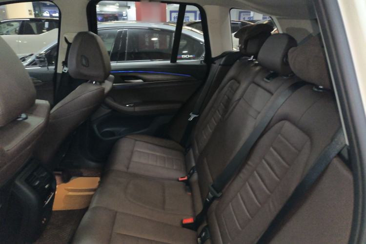 Used BMW X3 2020 xDrive28i M Sport Package Left Rear Seat