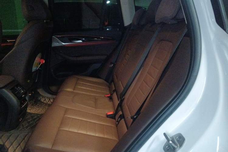 Used BMW X3 2020 xDrive28i M Sport Package Left Rear Seat