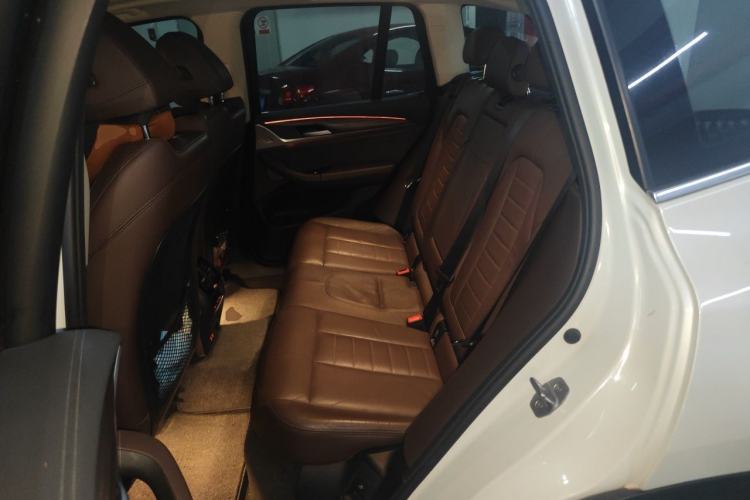 Used BMW X3 2020 xDrive28i Luxury Package Left Rear Seat