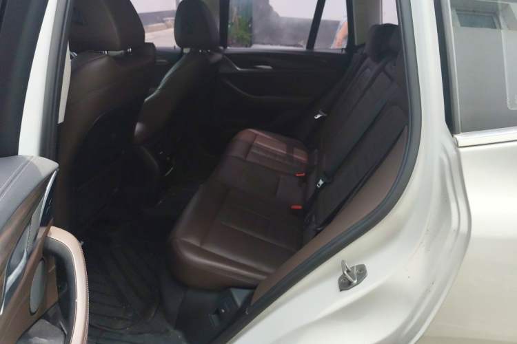 Used BMW X3 2020 xDrive28i Luxury Package Left Rear Seat