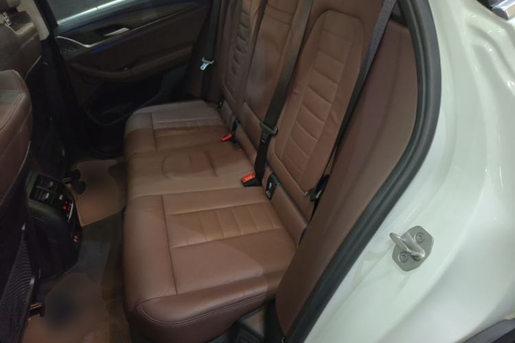 Used BMW X3 2020 xDrive28i Luxury Package Left Rear Seat