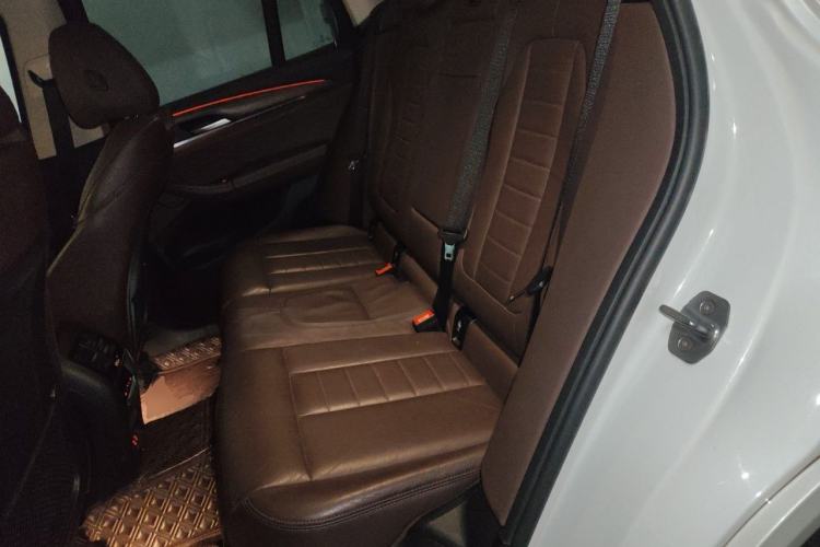 Used BMW X3 2020 xDrive28i M Sport Package Left Rear Seat