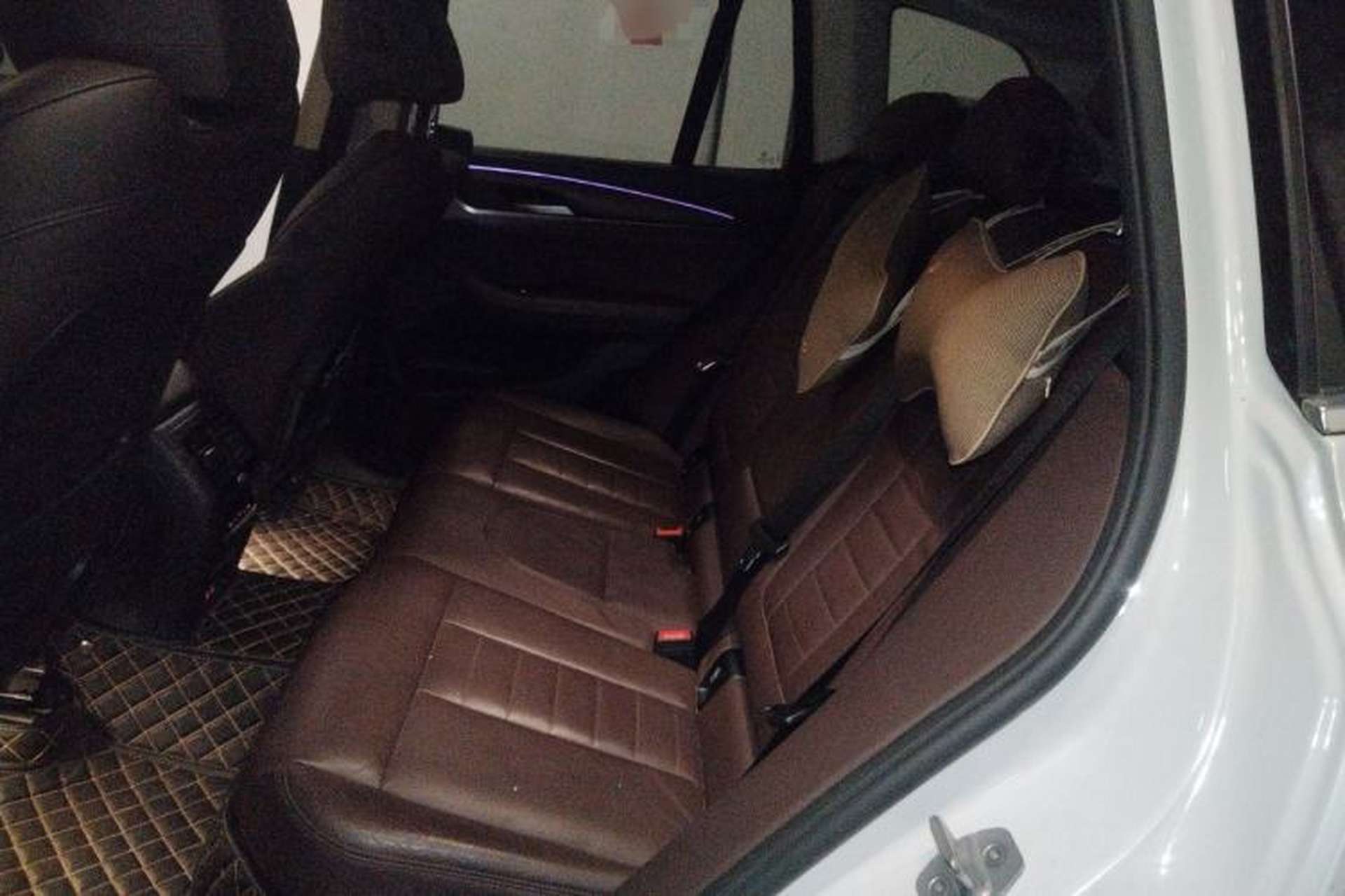 Used BMW X3 2020 xDrive28i M Sport Package Left Rear Seat