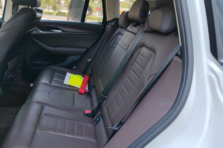 Used BMW X3 2020 xDrive28i Luxury Package Left Rear Seat