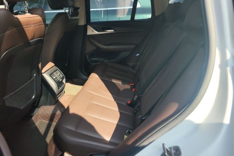 Used BMW X3 2020 xDrive28i M Sport Package Left Rear Seat