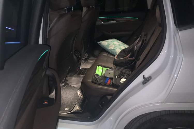 Used BMW X3 2020 xDrive28i M Sport Package Left Rear Seat