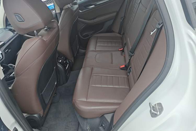 Used BMW X3 2020 xDrive30i Luxury Model with M Sport Package Left Rear Seat