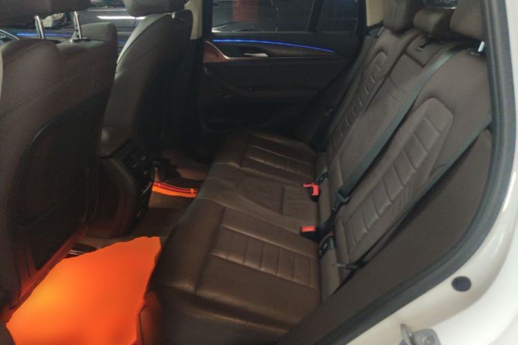 Used BMW X3 2020 xDrive28i Luxury Package Left Rear Seat