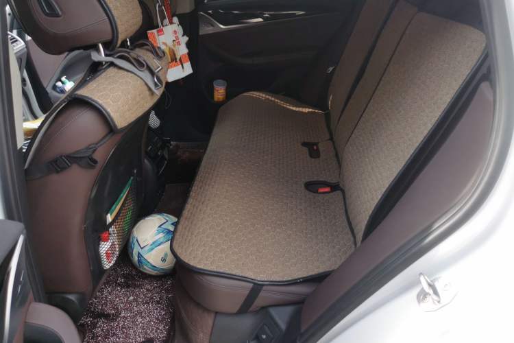 Used BMW X3 2020 xDrive25i Luxury Package Left Rear Seat