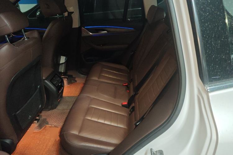 Used BMW X3 2020 xDrive28i Luxury Package Left Rear Seat