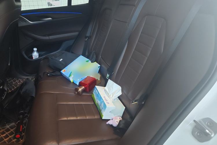 Used BMW X3 2020 xDrive28i Luxury Package Left Rear Seat