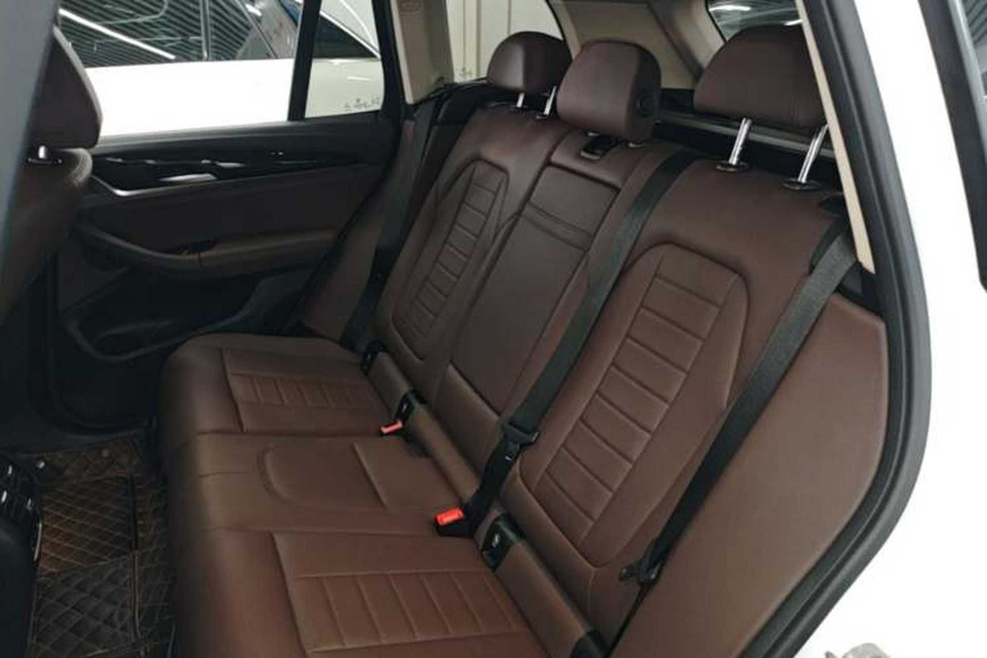Used BMW X3 2020 xDrive25i Luxury Package Left Rear Seat