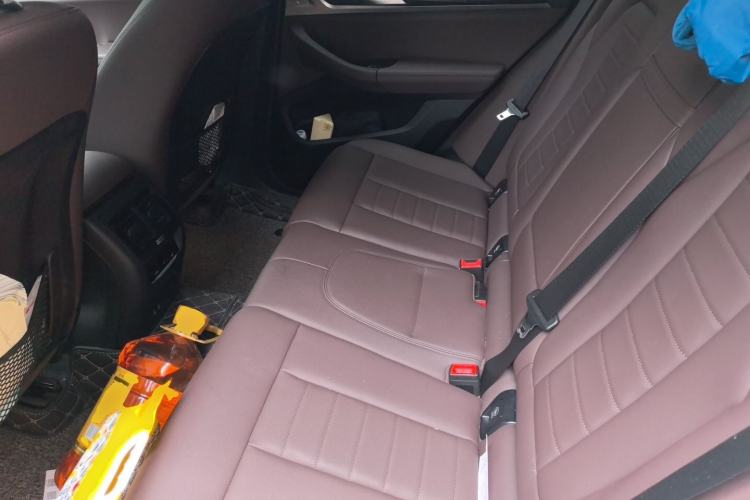Used BMW X3 2020 xDrive25i M Sport Package Left Rear Seat