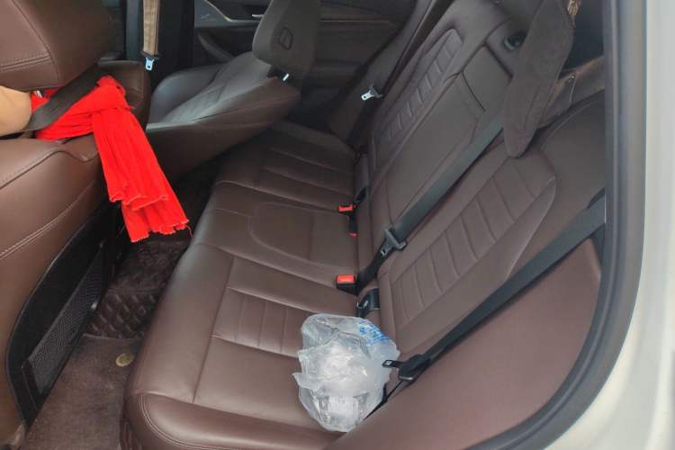 Used BMW X3 2020 xDrive28i Luxury Package Left Rear Seat