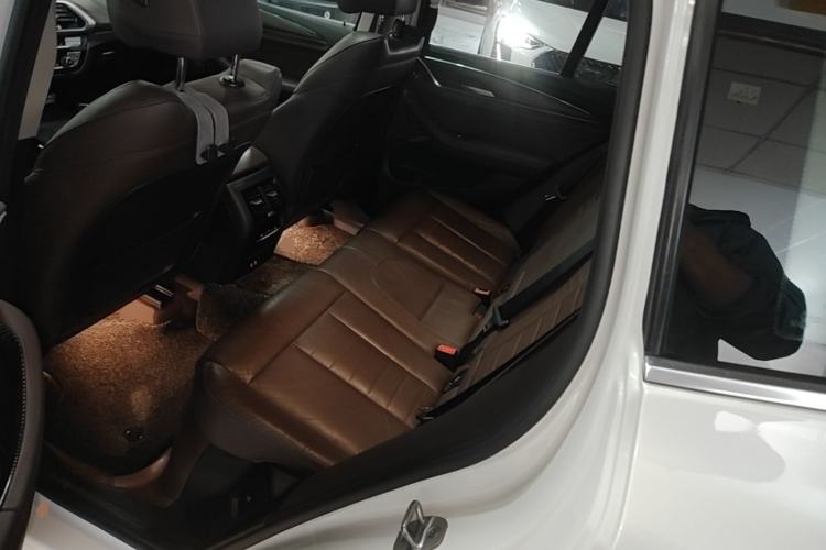 Used BMW X3 2020 xDrive28i M Sport Package Left Rear Seat