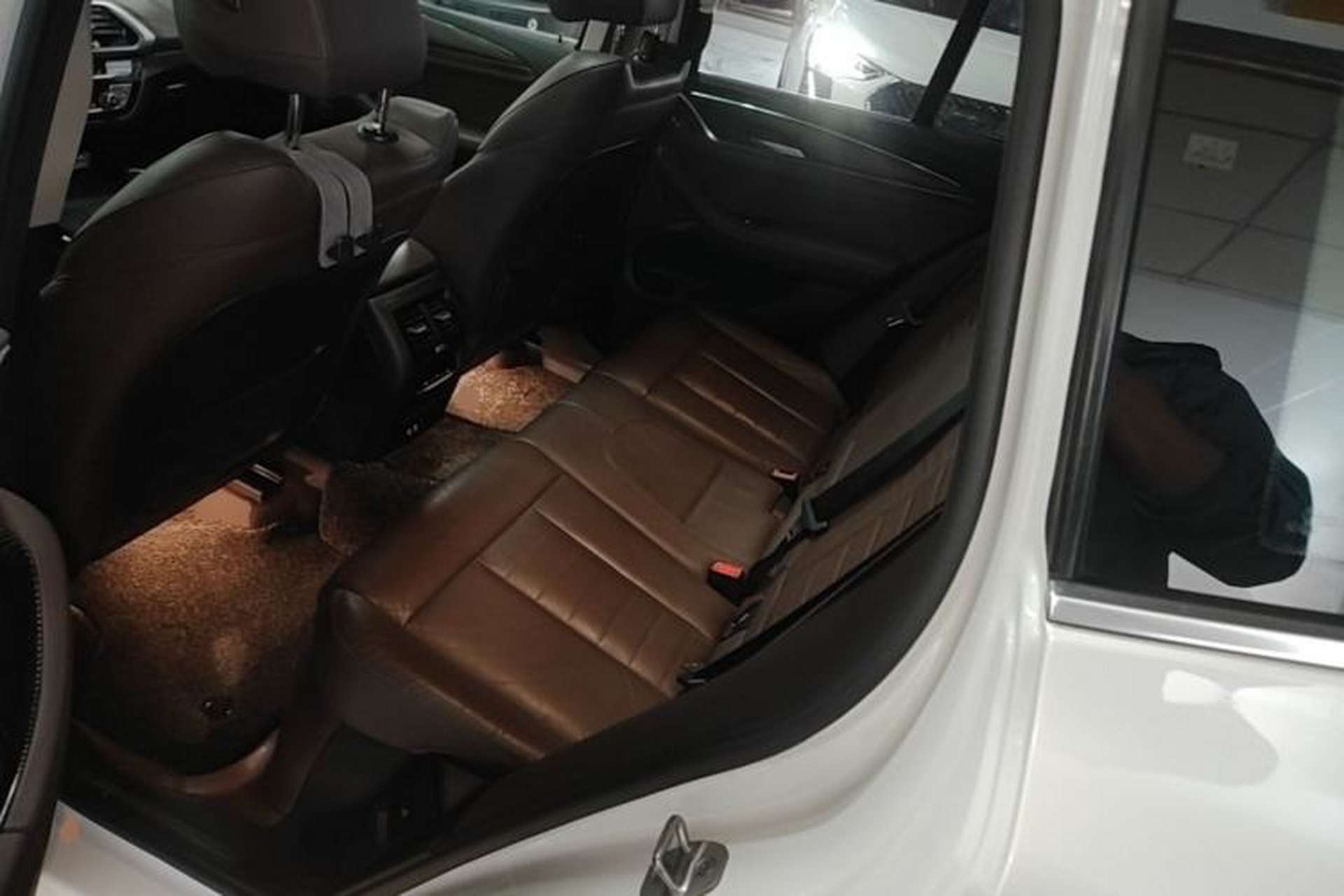 Used BMW X3 2020 xDrive28i M Sport Package Left Rear Seat