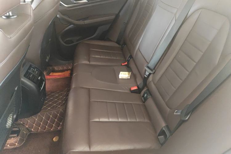 Used BMW X3 2020 xDrive28i Luxury Package Left Rear Seat