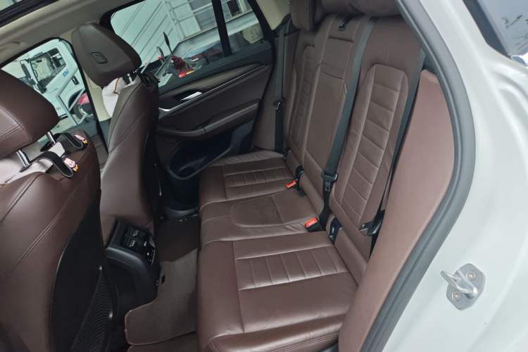 Used BMW X3 2020 xDrive28i Luxury Package Left Rear Seat