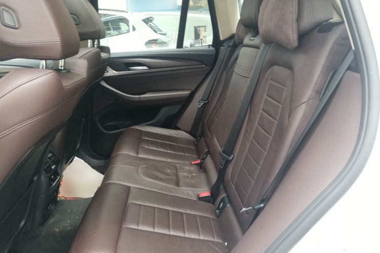 Used BMW X3 2020 xDrive28i M Sport Package Left Rear Seat