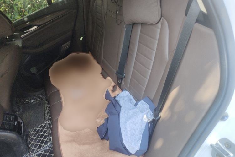 Used BMW X3 2020 xDrive28i Luxury Package Left Rear Seat