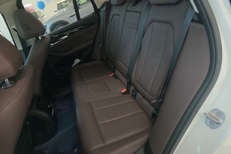 Used BMW X3 2020 xDrive25i Luxury Package Left Rear Seat