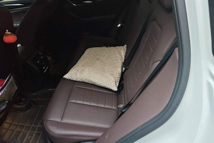 Used BMW X3 2020 xDrive25i M Sport Package Left Rear Seat