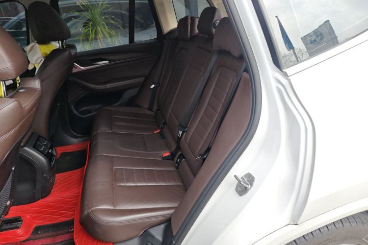 Used BMW X3 2020 xDrive28i M Sport Package Left Rear Seat