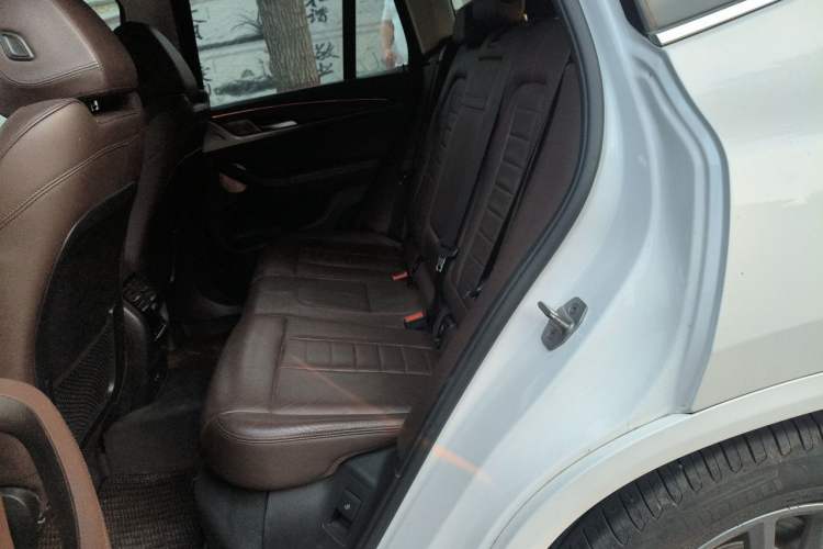 Used BMW X3 2020 xDrive28i M Sport Package Left Rear Seat