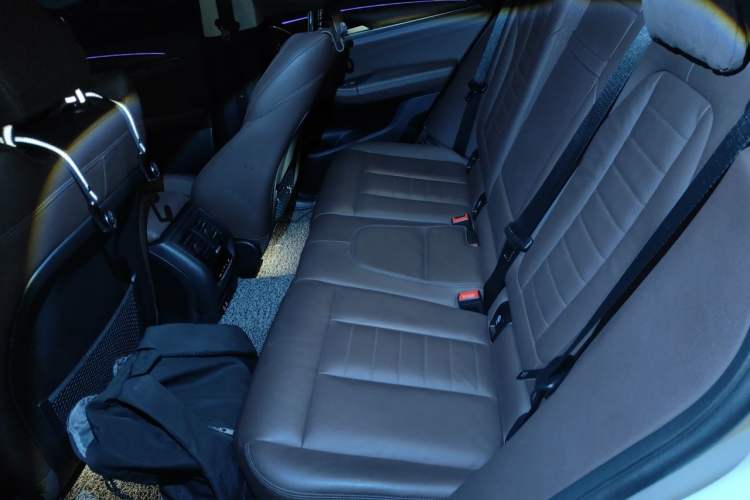 Used BMW X3 2020 xDrive28i Luxury Package Left Rear Seat